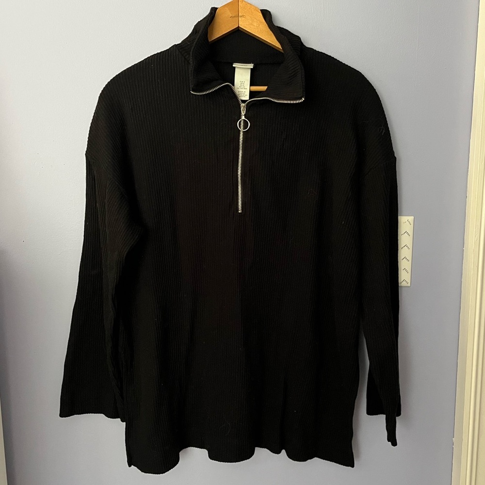 🦋H&M quarter zip sweater🦋